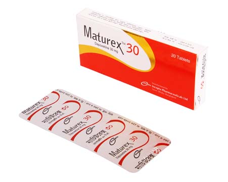 Picture of Maturex 30 Tablet